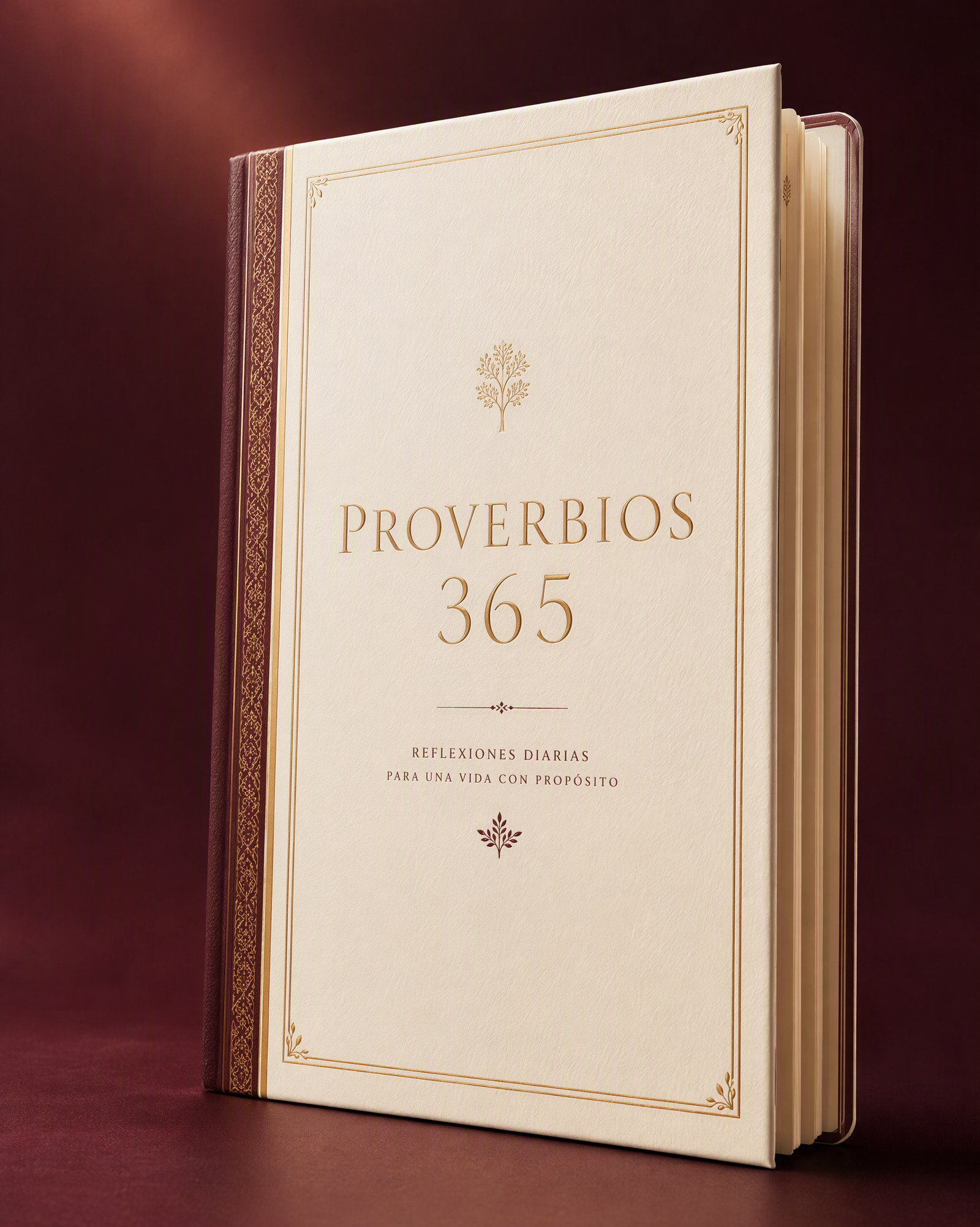 Mockup 3D de Proverbios 365